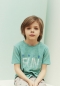 Preview: IKKS garcon Laundry t-shirt "FUN" emeraude
